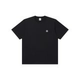 BLACK EYE PATCH (SMALL OG LABEL HEAVYWEIGHT TEE) BLACK