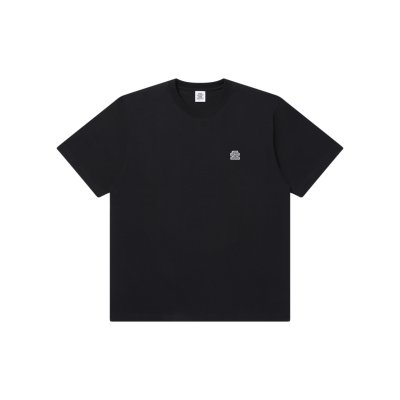 画像1: BLACK EYE PATCH (SMALL OG LABEL HEAVYWEIGHT TEE) BLACK
