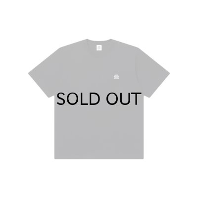 画像1: BLACK EYE PATCH (SMALL OG LABEL HEAVYWEIGHT TEE) BLACK