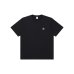 画像1: BLACK EYE PATCH (SMALL OG LABEL HEAVYWEIGHT TEE) BLACK (1)