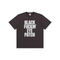 BLACK EYE PATCH (RHINESTONE BFEP TEE) WASHED BLACK