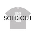 BLACK EYE PATCH (RHINESTONE BFEP TEE) WASHED BLACK
