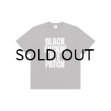 BLACK EYE PATCH (RHINESTONE BFEP TEE) WASHED BLACK