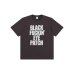 画像1: BLACK EYE PATCH (RHINESTONE BFEP TEE) WASHED BLACK (1)