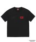 画像2: WACKO MARIA (DEATH ROW RECORDS / WASHED HEAVY WEIGHT CREW NECK T-SHIRT) BLACK (2)