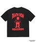 画像1: WACKO MARIA (DEATH ROW RECORDS / WASHED HEAVY WEIGHT CREW NECK T-SHIRT) BLACK (1)
