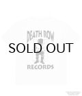 WACKO MARIA (DEATH ROW RECORDS / WASHED HEAVY WEIGHT CREW NECK T-SHIRT) WHITE