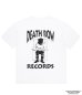 画像1: WACKO MARIA (DEATH ROW RECORDS / WASHED HEAVY WEIGHT CREW NECK T-SHIRT) WHITE (1)