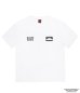 画像2: WACKO MARIA (DEATH ROW RECORDS / WASHED HEAVY WEIGHT CREW NECK T-SHIRT) WHITE (2)