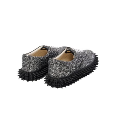 画像2: doublet (GLITTER SPIKE SNEAKER) SILVER