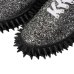 画像3: doublet (GLITTER SPIKE SNEAKER) SILVER (3)