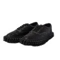 doublet (GLITTER SPIKE SNEAKER) BLACK