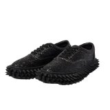 doublet (GLITTER SPIKE SNEAKER) BLACK