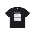 BLACK EYE PATCH (MONEY BAG LABEL TEE) BLACK