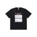 画像1: BLACK EYE PATCH (MONEY BAG LABEL TEE) BLACK (1)