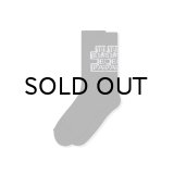 BLACK EYE PATCH (OG LABEL SOCKS) BLACK
