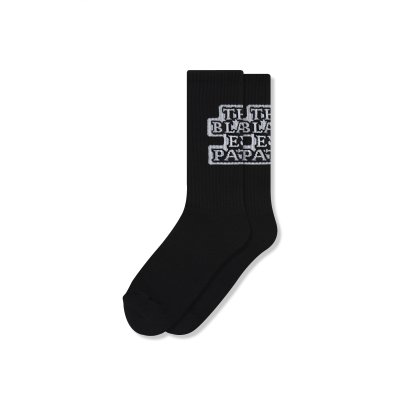画像1: BLACK EYE PATCH (OG LABEL SOCKS) BLACK