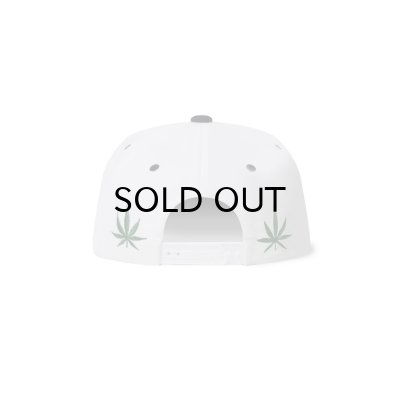 画像2: BLACK EYE PATCH (LONGLIVE BEP SNAPBACK CAP) WHITE