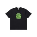 BLACK EYE PATCH (GLOW IN THE DARK SPRAYED OG LABEL TEE) BLACK