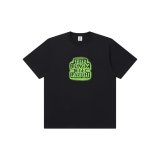 BLACK EYE PATCH (GLOW IN THE DARK SPRAYED OG LABEL TEE) BLACK
