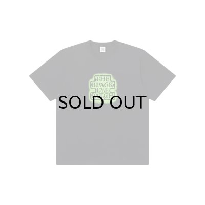 画像1: BLACK EYE PATCH (GLOW IN THE DARK SPRAYED OG LABEL TEE) BLACK