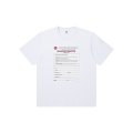 BLACK EYE PATCH (MONEY BAG LABEL TEE) WHITE
