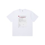 BLACK EYE PATCH (MONEY BAG LABEL TEE) WHITE