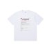 画像1: BLACK EYE PATCH (MONEY BAG LABEL TEE) WHITE (1)