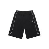 BLACK EYE PATCH (SMALL OG MESH JERSEY SHORTS) BLACK