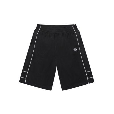 画像1: BLACK EYE PATCH (SMALL OG MESH JERSEY SHORTS) BLACK