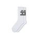 画像1: BLACK EYE PATCH (OG LABEL SOCKS) WHITE (1)
