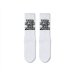 画像3: BLACK EYE PATCH (OG LABEL SOCKS) WHITE (3)