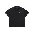 BLACK EYE PATCH (SMALL OG VELOUR PULLOVER S/S SHIRT) BLACK