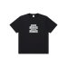 画像1: BLACK EYE PATCH (SENSITIVE CONTENT OG LABEL TEE) BLACK (1)