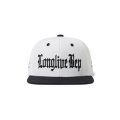 BLACK EYE PATCH (LONGLIVE BEP SNAPBACK CAP) WHITE