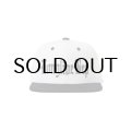BLACK EYE PATCH (LONGLIVE BEP SNAPBACK CAP) WHITE