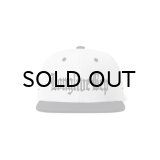 BLACK EYE PATCH (LONGLIVE BEP SNAPBACK CAP) WHITE