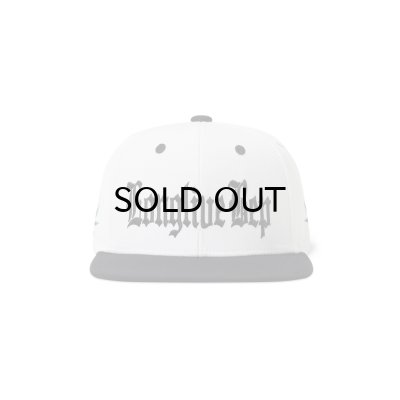画像1: BLACK EYE PATCH (LONGLIVE BEP SNAPBACK CAP) WHITE