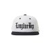 画像1: BLACK EYE PATCH (LONGLIVE BEP SNAPBACK CAP) WHITE (1)