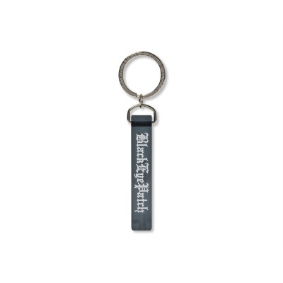 画像1: BLACK EYE PATCH (BLACKLETTER ACRYLIC HOTEL KEYCHAIN) BLACK