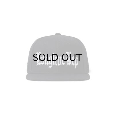 画像1: BLACK EYE PATCH (LONGLIVE BEP SNAPBACK CAP) BLACK
