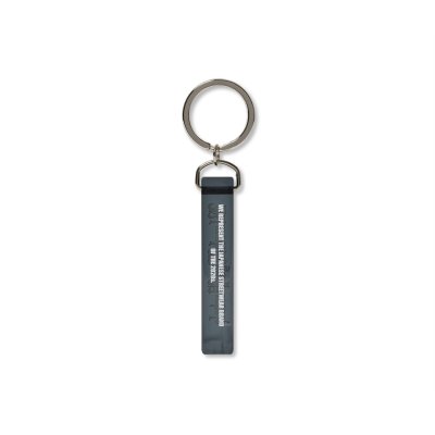 画像2: BLACK EYE PATCH (BLACKLETTER ACRYLIC HOTEL KEYCHAIN) BLACK