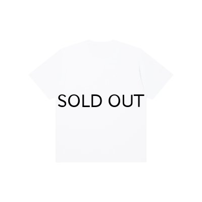画像2: BLACK EYE PATCH (SENSITIVE CONTENT OG LABEL TEE) WHITE