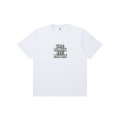 BLACK EYE PATCH (SENSITIVE CONTENT OG LABEL TEE) WHITE