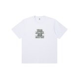 BLACK EYE PATCH (SENSITIVE CONTENT OG LABEL TEE) WHITE