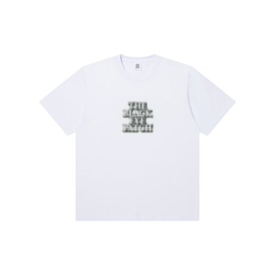 画像1: BLACK EYE PATCH (SENSITIVE CONTENT OG LABEL TEE) WHITE