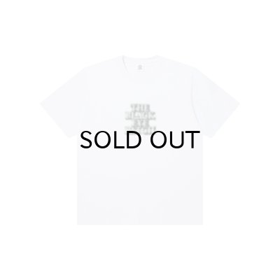 画像1: BLACK EYE PATCH (SENSITIVE CONTENT OG LABEL TEE) WHITE