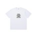 画像1: BLACK EYE PATCH (SENSITIVE CONTENT OG LABEL TEE) WHITE (1)