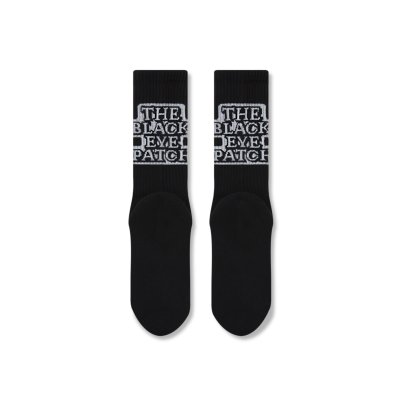 画像3: BLACK EYE PATCH (OG LABEL SOCKS) BLACK