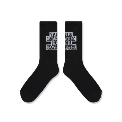 画像2: BLACK EYE PATCH (OG LABEL SOCKS) BLACK
